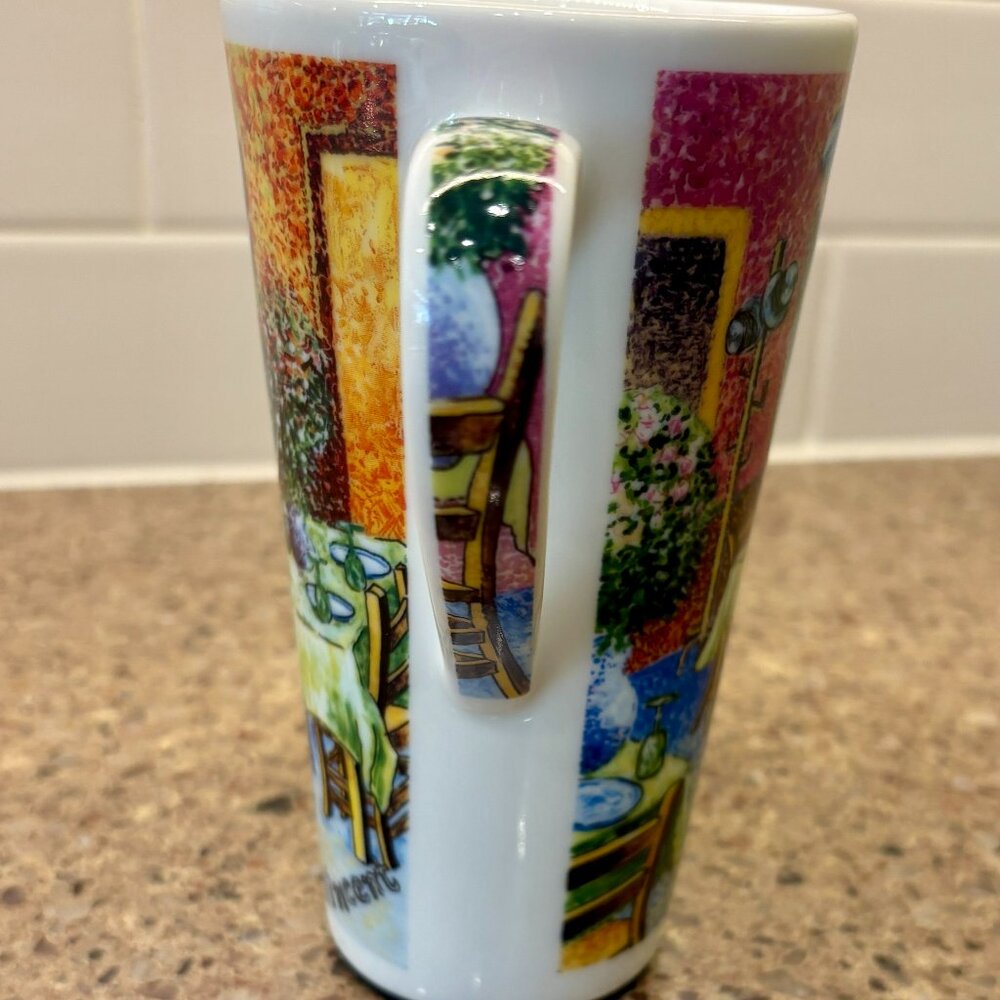 D Burrows Chaleur Master's Collection featuring Vincent Van Gogh Ceramic Mug - Picture 6 of 14